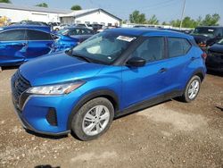Salvage cars for sale from Copart Pekin, IL: 2021 Nissan Kicks S