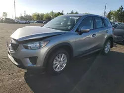 Salvage cars for sale at Denver, CO auction: 2014 Mazda CX-5 Sport
