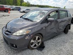 Salvage cars for sale at Fairburn, GA auction: 2007 Mazda 5