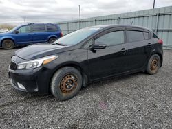 Salvage cars for sale from Copart Ontario Auction, ON: 2017 KIA Forte LX