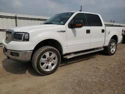 Camiones dañados por granizo a la venta en subasta: 2004 Ford F150 Supercrew