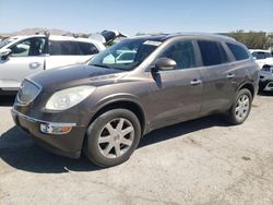 Salvage cars for sale from Copart Las Vegas, NV: 2008 Buick Enclave CXL