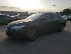 Salvage cars for sale at Wilmer, TX auction: 2017 Toyota Camry LE