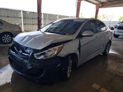 Hyundai Accent SE Vehiculos salvage en venta: 2016 Hyundai Accent SE