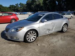 Buick salvage cars for sale: 2011 Buick Regal CXL