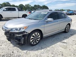 Vehiculos salvage en venta de Copart Loganville, GA: 2017 Honda Accord Hybrid EXL