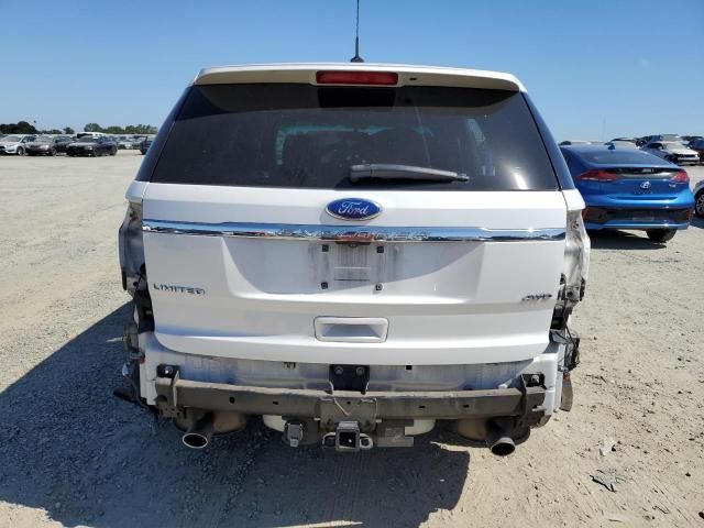 2011 Ford Explorer Limited