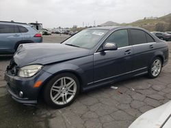 Salvage cars for sale at Colton, CA auction: 2008 Mercedes-Benz C 350