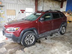 Jeep Cherokee salvage cars for sale: 2020 Jeep Cherokee Trailhawk