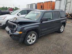 Jeep Patriot salvage cars for sale: 2014 Jeep Patriot Latitude