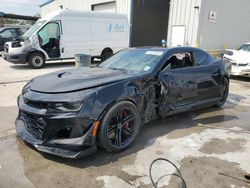 Salvage cars for sale at New Orleans, LA auction: 2021 Chevrolet Camaro ZL1