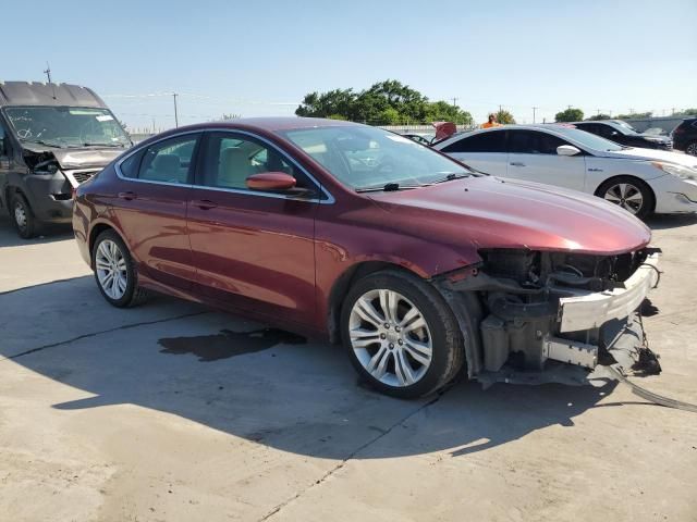 2015 Chrysler 200 Limited