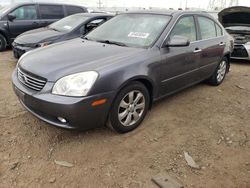 Salvage cars for sale from Copart Elgin, IL: 2007 KIA Optima LX