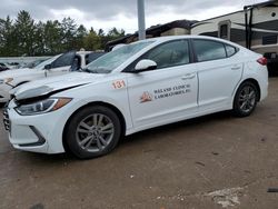 Salvage cars for sale from Copart Eldridge, IA: 2017 Hyundai Elantra SE