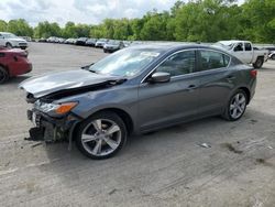 Salvage cars for sale at Ellwood City, PA auction: 2013 Acura ILX 20 Premium