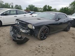 Salvage cars for sale from Copart Baltimore, MD: 2010 Dodge Challenger R/T