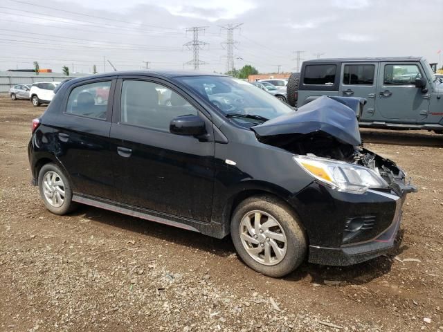 2021 Mitsubishi Mirage ES