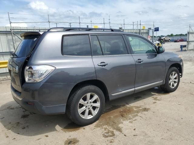 2011 Toyota Highlander Base