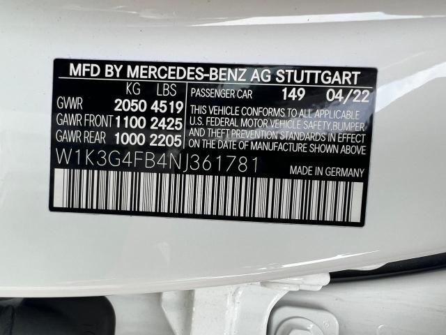 2022 Mercedes-Benz A 220 4matic