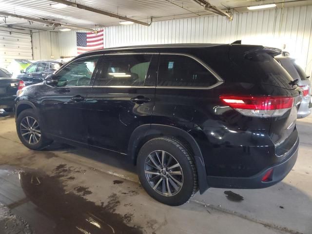 2018 Toyota Highlander SE