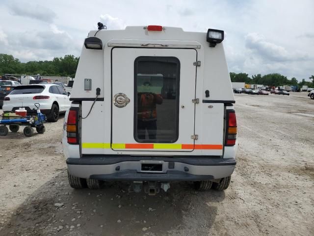 2005 Chevrolet Silverado K3500