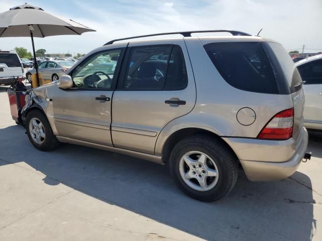 2001 Mercedes-Benz ML 320