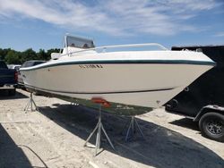 Salvage boats for sale at Ocala, FL auction: 1998 MRK Boat Only