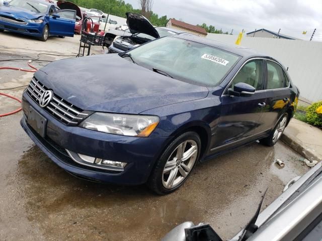 2014 Volkswagen Passat SE