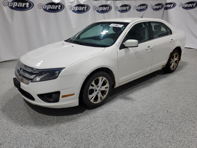 2012 Ford Fusion SE