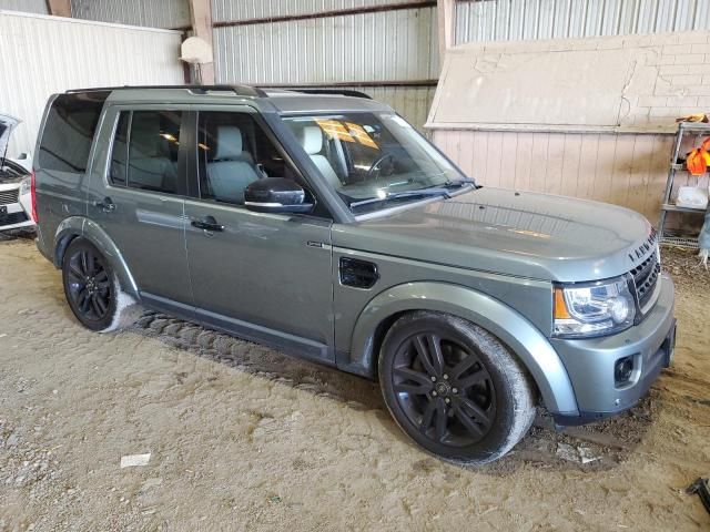 2014 Land Rover LR4 HSE Luxury