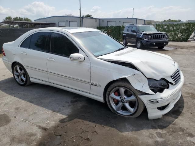 2005 Mercedes-Benz C 230K Sport Sedan