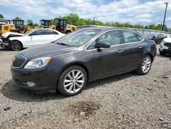 Salvage cars for sale from Copart Hillsborough, NJ: 2012 Buick Verano Convenience