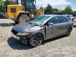 Salvage cars for sale at Madisonville, TN auction: 2006 Honda Civic LX