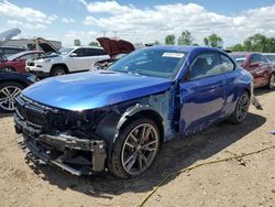 Salvage cars for sale at Elgin, IL auction: 2024 BMW M240XI