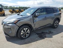 Salvage cars for sale at Dunn, NC auction: 2021 Nissan Rogue SV