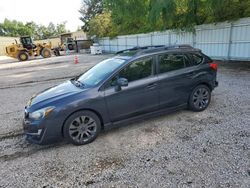 Salvage cars for sale at Knightdale, NC auction: 2015 Subaru Impreza Sport