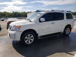 Vehiculos salvage en venta de Copart Apopka, FL: 2009 Nissan Armada SE