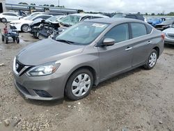 Salvage cars for sale from Copart Harleyville, SC: 2017 Nissan Sentra S