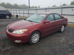Salvage cars for sale from Copart York Haven, PA: 2004 Toyota Camry LE