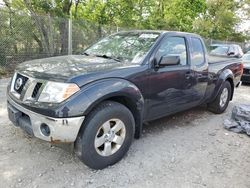 Salvage trucks for sale at Cicero, IN auction: 2010 Nissan Frontier King Cab SE