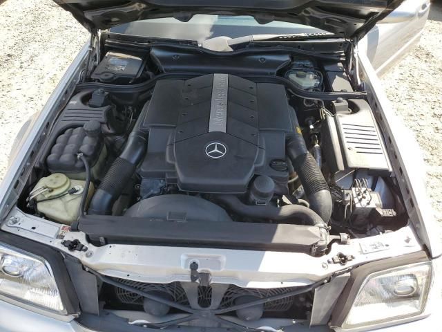 1999 Mercedes-Benz SL 500