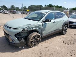Salvage cars for sale at Chalfont, PA auction: 2024 Hyundai Kona SEL