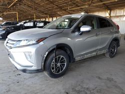 Salvage cars for sale from Copart Phoenix, AZ: 2020 Mitsubishi Eclipse Cross ES
