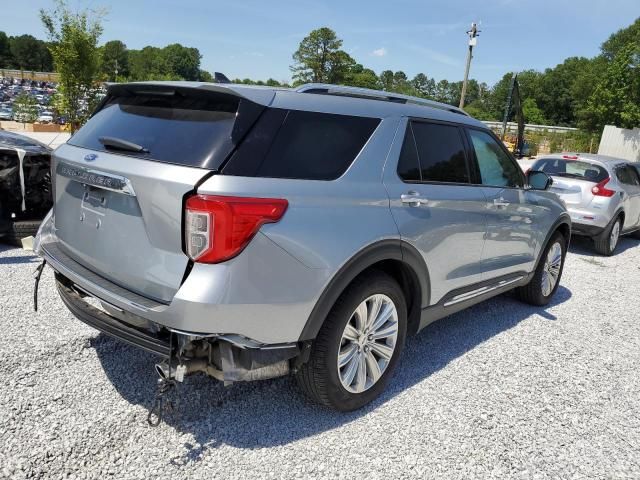 2023 Ford Explorer Limited