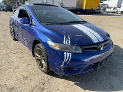 Salvage cars for sale at Sun Valley, CA auction: 2006 Honda Civic SI