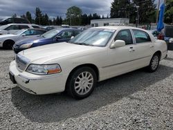 Lincoln salvage cars for sale: 2007 Lincoln Town Car Signature