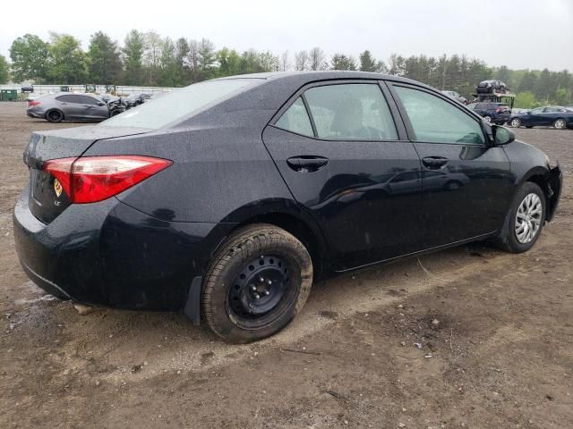 2019 Toyota Corolla L