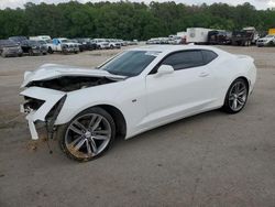 Salvage cars for sale at Florence, MS auction: 2018 Chevrolet Camaro LT