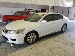 Salvage cars for sale at Grenada, MS auction: 2013 Honda Accord EXL