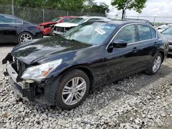 Salvage cars for sale at Cicero, IN auction: 2012 Infiniti G37